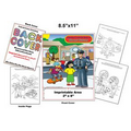 Street Safety - Imprintable Coloring & Activity Book